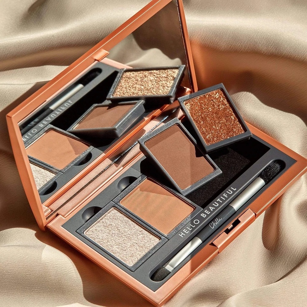 🎀CHELLA La Vie Neutral Eyeshadow Palette